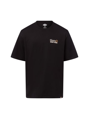 Dickies T-Shirt Donut House in schwarz