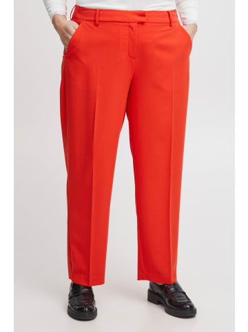 Fransa Stoffhose FPCALLIE 20612496 Basic Blazer unter anderem mit Nadelstreifen in Rot