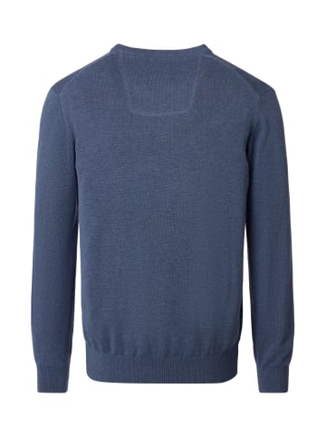 CASAMODA Pullover in graues Mittelblau