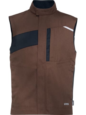 Uvex Weste in Braun