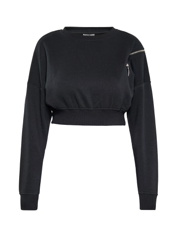 ROCKEASY Sweatshirt in SCHWARZ