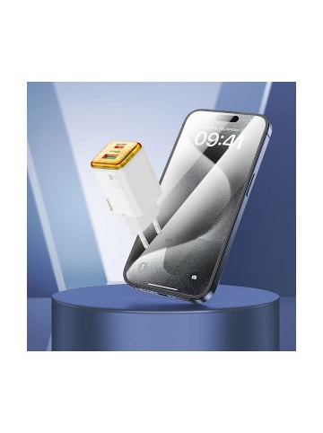 HOCO N52 Ladegerät 20W USB-C USB-A PD QC
