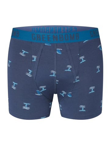 GreenBomb Trunk Animal Whale Tail in Mix