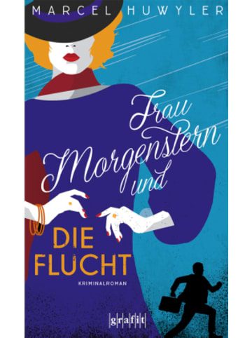 GRAFIT Verlag Buch - Frau Morgenstern und die Flucht