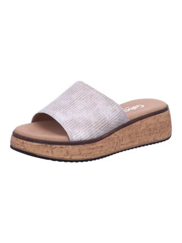 Gabor Comfort Pantolette in beige