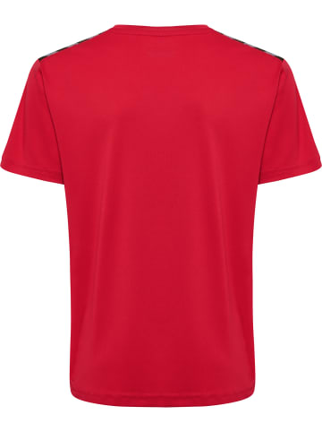 Hummel Hummel T-Shirt Hmlauthentic Multisport Kinder Schnelltrocknend in TRUE RED