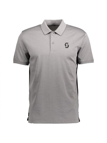 SCOTT M POLO FT S/SL SHIRT in Steingrau