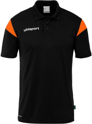 uhlsport Polo "Squad 27 Polo Shirt" in Schwarz
