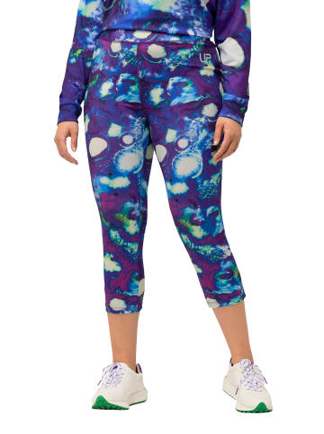 Ulla Popken Leggings in kobalt blau