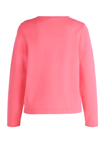 CARTOON Strickpullover mit Rundhalsausschnitt in Calypso Coral