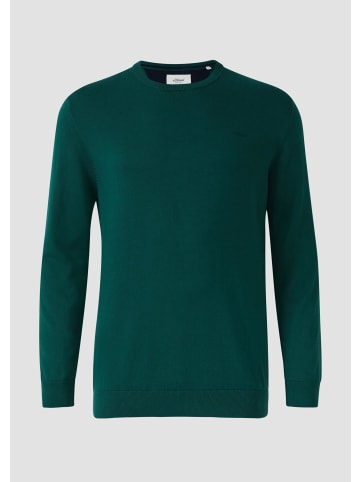 s.Oliver Strickpullover in 7953_tannengrün
