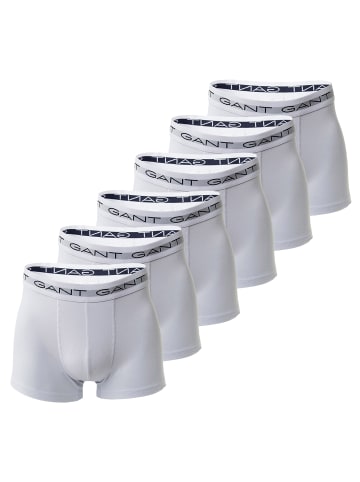 Gant Boxershort 6er Pack in Weiß