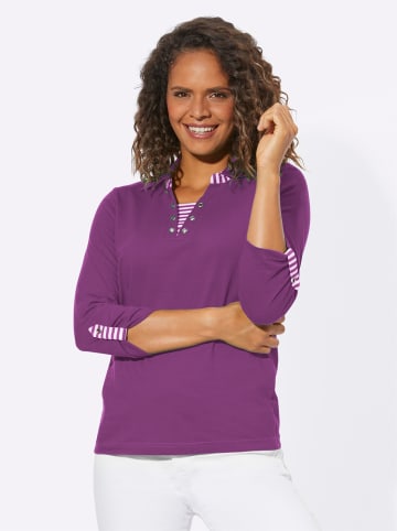 WITT WEIDEN 3/4-Arm-Shirt in fuchsia