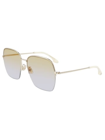 Victoria Beckham Sonnenbrille in Gold
