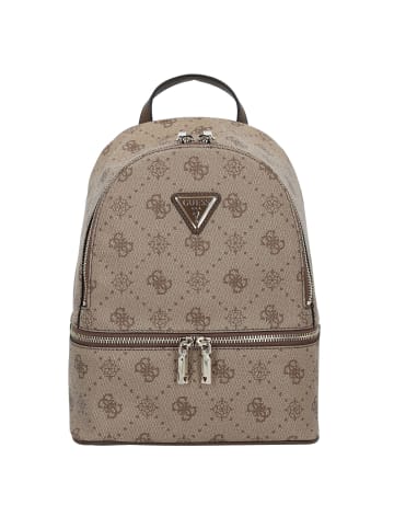 Guess Silia City Rucksack 28 cm in latte logo