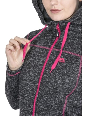 Trespass Fleecejacke/Fleecepullover in Schwarz