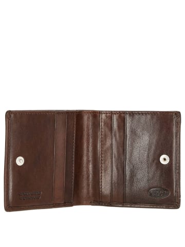 BRIC`s Monte Rosa - Geldbörse 4cc 9 cm RFID (braun) in braun