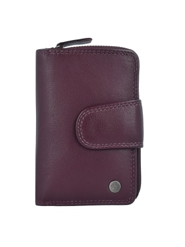 Greenburry Spongy Geldbörse Leder 8,5 cm in bordeaux