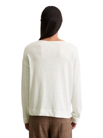 Marc O'Polo Longsleeve regular in white cotton