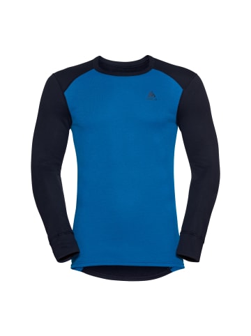 Odlo Active WARM Eco Skiunterwäsche-Set in Blau