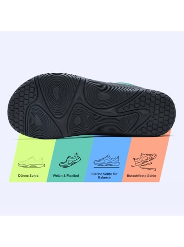 DOTALES Lynx Barfußschuhe in  Grün 42