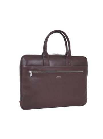 JOOP! Aktentasche 'Treviso Samu in Dunkelbraun 38 x 27 x 2 cm'