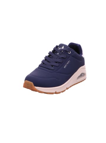 Skechers Schnürschuh in blau