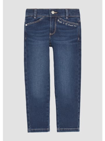 s.Oliver Jeans-Hose lang in Blau