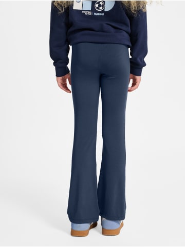 Hummel Leggings Hmljr High Mädchen in BLACK IRIS/BLACK IRIS