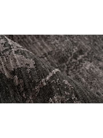 Kayoom Kayoom Neu 2026 Wohnzimmer Kurzflor Teppich Theodor 125 grau in grau