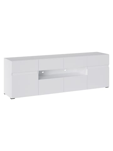 Feldmann-Wohnen Lowboard Rimini weiß 180 / 40 / 59cm