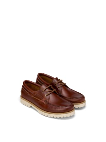 Marc O'Polo Bootsschuh Model Levi in Dark Brown