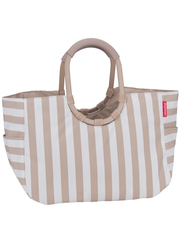 Reisenthel Einkaufstasche loopshopper L in Summerstripes Coffee