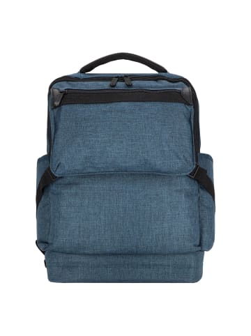 Dermata Daypack 43 cm Laptopfach in petrol