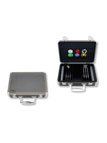 BULLS Dartcase Dartsafe Aluminium Case Darttasche Dartbox Pfeilaufbewahrung in alu