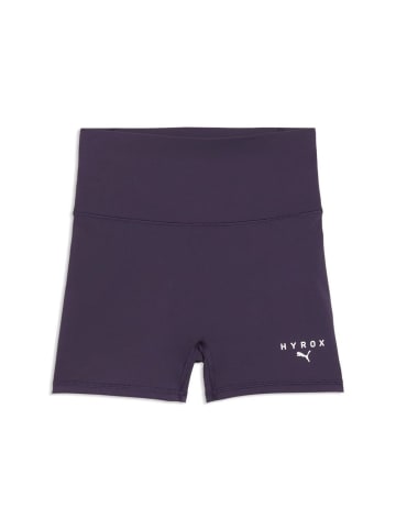 Puma Sportshorts "W Puma X Hyrox Shapeluxe 3" Tight Short" in Lila