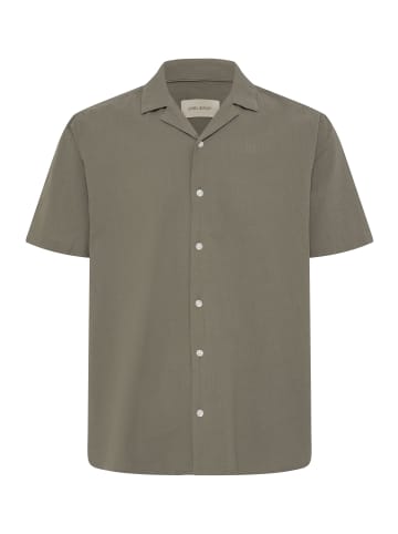 BLEND Kurzarmhemd BHAvan in Olive