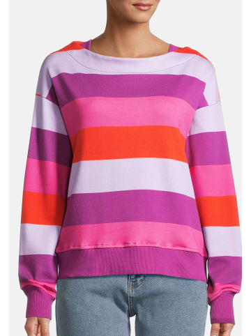 Salzhaut Sweatshirt für Damen in lila