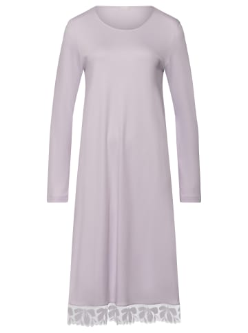 Hanro Nachthemd Kalea in Pink lavender