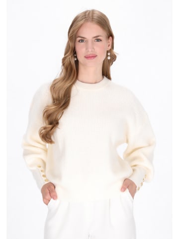 DreiMaster Women Sweater in offwhite