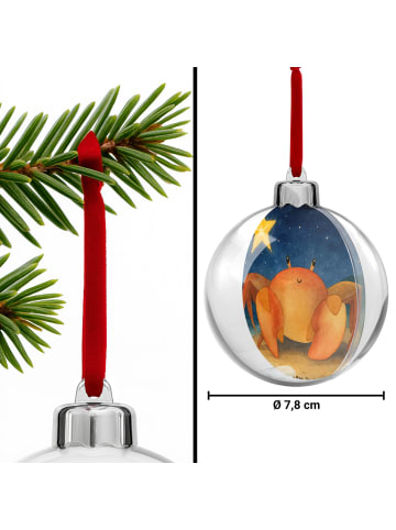 Mr. & Mrs. Panda christbaumkugel Sternzeichen Krebs Design ohne ... in Weiß