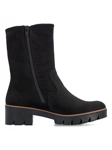 rieker Stiefel in Schwarz