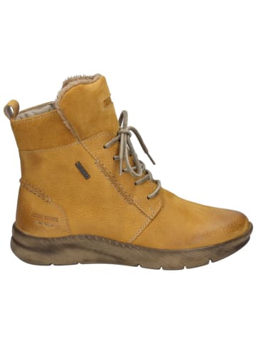 Josef Seibel Schnürstiefel in gelb