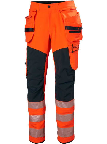 Helly Hansen Arbeitshose "Icu Brz Cons Pant Cl 2" in Orange
