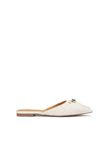 Kazar Studio Halbschuhe Slipper in Creme