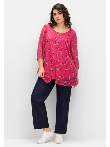 sheego Hose in marine