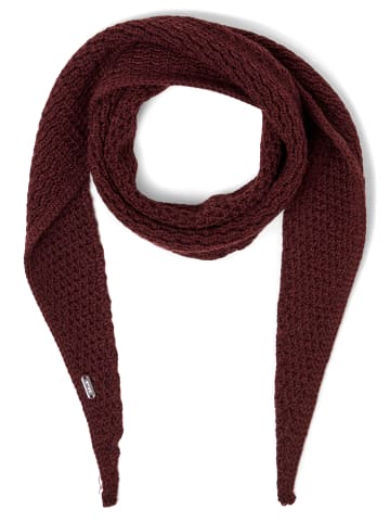 OPUS Stricktuch Alisie in bordeaux - 0001