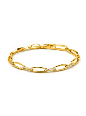 Luxenter Armband Thylo mit 18 Karat Gelbgold-Finish – THYLO