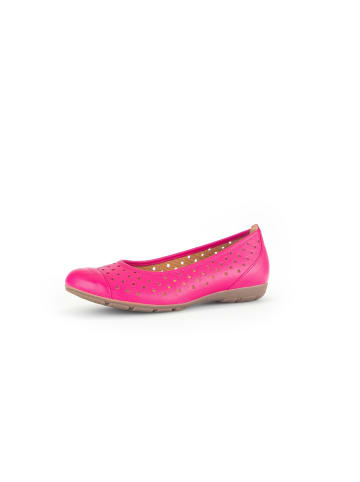 Gabor Fashion sportliche Ballerinas in pink