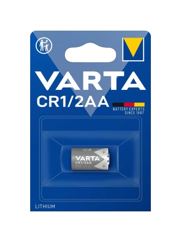 Varta Batterie CR 1/2 AA in Schwarz